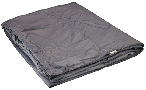 Snugpak Travelpak Blanket with Compression Stuff Sack, Lightweight, Pebble Grey