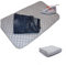 ADEPTNA Durable Anywhere Ironing Pad Mat Travel Ironing Blanket Cotton Ironing Mat Special Titanium Coating Reflects the Heat-No More Bulky Ironing Boards-Perfect for traveling or Small Apartments