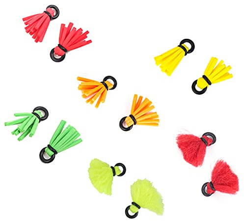 M MAXIMUMCATCH Maxcatch Strike Indicators Kit Fly Fishing Yarn Foam Float Bobber Fishing Accessories 12PCS (12PCS Yarn& Foam Indicator Kit)