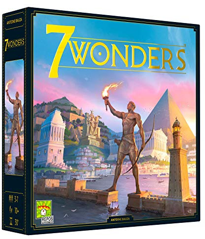 Enigma 7 Wonders V2 – Boardgame (Nordic) (REPSEVSCAN)