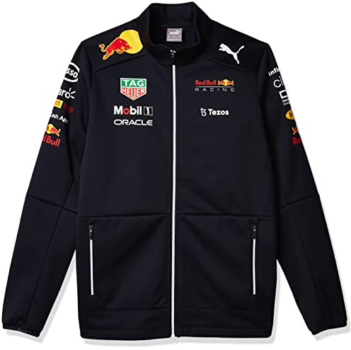 Red Bull Racing - Offizielle Formel 1 Merchandise Kollektion - 2022 Team Softshelljacke - Herren - Dunkelblau - S
