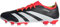 adidas Unisex Predator 24 League Low Multi-Ground Boots Fußballschuhe, Core Black/Cloud White/Solar Red, 44 EU
