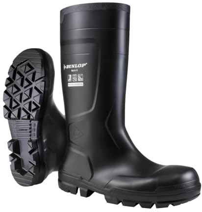 DUNLOP unisex - vuxen Nb2hd01Industriella kängor