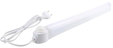 DA LIGHT Lampe LED sous meuble avec détecteur de mouvement 4W 30cm 400lm 4000k blanc neutre Barre lumineuse Lampe de cuisine Éclairage d'armoire super lumineux pour cuisine Armoire Blanc