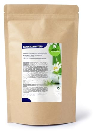 garden moments Fadenalgen Stopp 5000 g für 150.000 l Teichwasser, beseitigt Fadenalgen