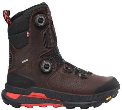 Viking Unisex Villrein PRO High GTX BOA, Dark Brown/Black, 37