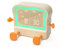 Delgeo Kinderwecker Toast Wecker Kinder Wecker Lernwecker mit Variabler Leise Nachtlicht Schlummerfunktion Timer,Einstellbare Helligkeit und Lautstärke, kann Handyhalter Verwenden