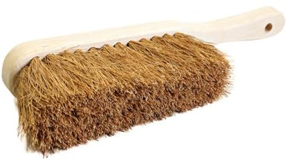 10 Stück Hygoclean Handfeger Kokos, braun, L: 28cm, Handfeger, Handbesen, Besenbürste