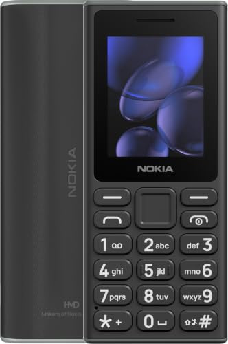 HMD 105 4G TA-1653 DS DTC BLACK