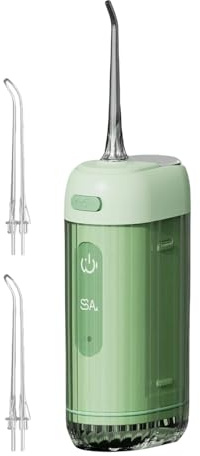 Acuático - Limpiador de Irrigación para Viaje | Irrigador Portátil Impermeable Sin Cables 200ml Limpieza para Casa Viajes Playa Ducha Vacaciones Gimnasio Niños