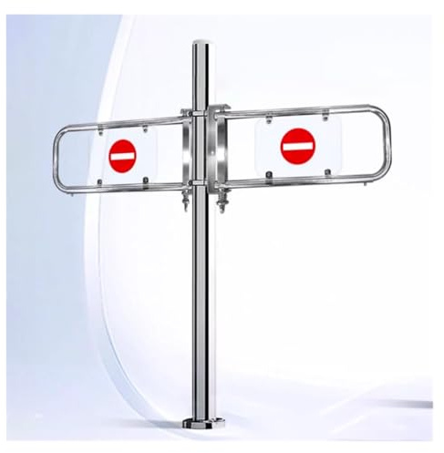 ZCXMNL Puerta Batiente De Entrada De Supermercado, Puerta De Seguridad For Importación Y Exportación con Canal De Caja con Columna Y Dispositivo De Seguridad For Entrada Y Salida.(B)