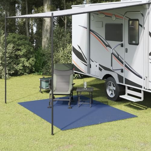 Generico Tappeto da Tenda Blu 2,5x2 m,Blu,1.72kg,4008456