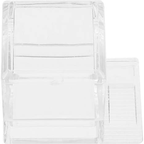 HOOWIFFY Bebedero para Hormigas Plástico Resistente Cuenco Agua Hormiguero Herramienta Alimentación Insectos Accesorio Práctico