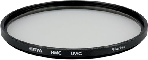 HOYA - 82mm HMC Ultraviolet UV(c) Haze Filter – Protective Camera Lens Filter for DSLR and Mirrorless Cameras – Reduces Glare, Flare, and Ghosting – Multi-Coated Glass Filter for Clear, Sharp Images