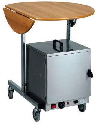 RESTAURANT STORE Carrito de Servicio Desayuno Hotel d80x80h RS0402