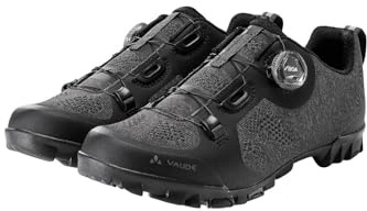 VAUDE Herren Men's TVL Skoj Radschuhe, Kompatibel mit Klick-Pedalen, black, 46 EU