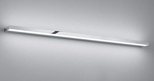 Helestra Slate Wandleuchte LED, Chrom, 120 cm