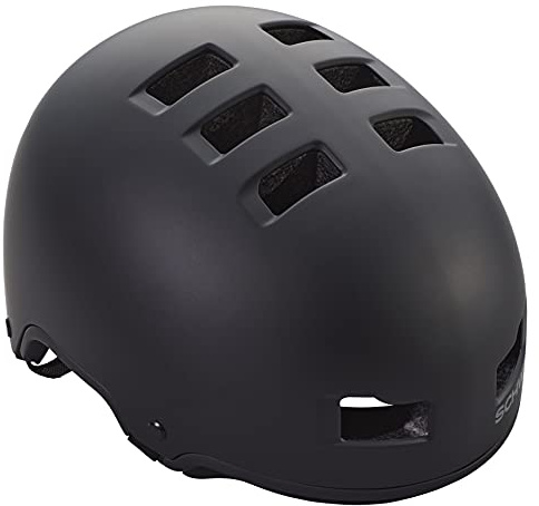 Schwinn Sequel ERT Bike Helmet for Youth Boys and Girls Ages 8 to 14, Can Fit Head Circumference 54-58 cm, 12 Vents, Removeable Padding, Adjustable Fit, Medium Black