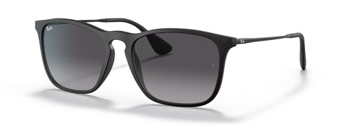 Ray-Ban Pour des hommes RB4187 Chris Lunettes de soleil, Noir, One Size