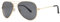 JOOX Polarisierte Sonnenbrille Herren Pilotenbrille,Ultraleichte Piloten Sonnenbrille Damen,UV400 Schutz Linse und Metallrahmen