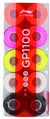 LI-NING Overgrip griffband perforiert GP1100 (bunt)