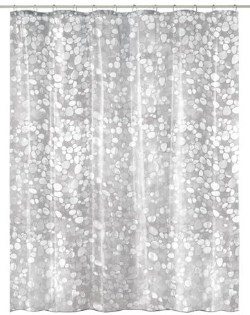 Litet moln duschdraperi cristallo, färg: klar, material: PEVA, storlek: 180 x 200 cm