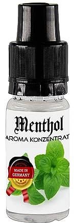 VanAnderen® Aroma-Verdampfer und Diffusoren Duft-Aroma-Konzentrat 10 ml - Menthol