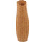 Amosfun Rattan Woven Vase, Tall Floor Vase for Dry Flowers, Imitation Wicker Floor Vase Farmhouse Rustic Planter, Oversize Standing Vase for Balcony Entryway Decoration (42cm Height)