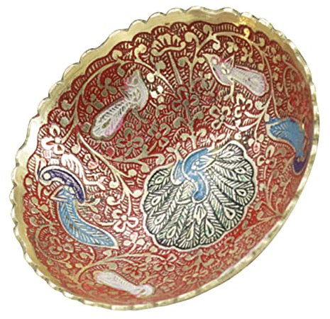 TOPBATHY Chaudron En Cuivre Bénitier Pour La Maison Coupe Décorative Design Exquis