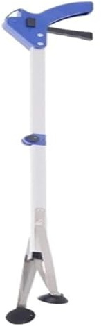 CSYQPDMBDL Pinza Telescopica Pieghevole, 2 Pezzi di Pinza e Pinza con Ventosa, attrezzo Pieghevole, Pinza e Bastoncino di Raccolta