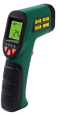 Parkside Thermomètre infrarouge laser numérique - Thermomètre - Pistolet de température - Appareil de mesure de la température