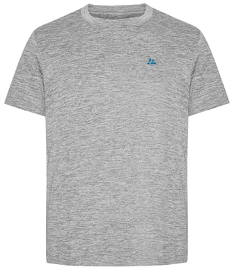 DANISH ENDURANCE Gym T-shirt, Tränings- & Sporttröja, Lätt, för Män | Sporttröja, Andas & Torkar Snabbt, Återvunnet Material med Stretch för Löpning & Gym