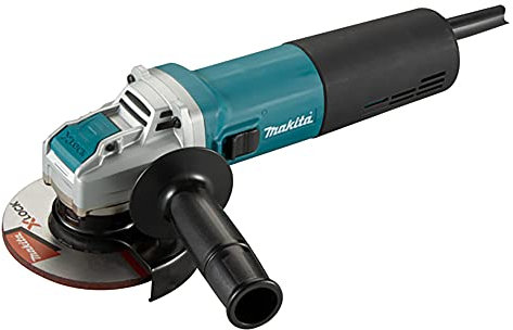 Makita GA5080RX05/1 110V 125mm X-Lock Angle Grinder