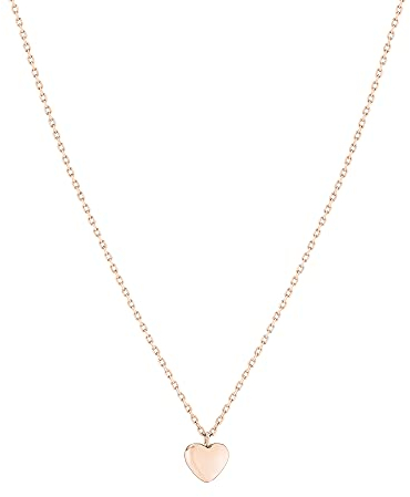 Liebeskind Berlin Halskette LJ-0955-N-41 IP Roségold