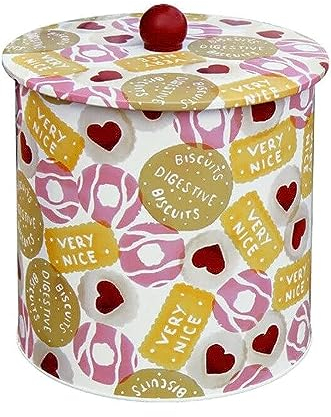 Emma Bridgewater Biscuits Biscuit Barrel 170(d) x 173mm