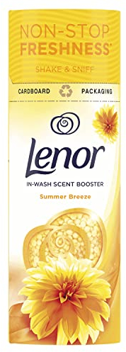 Lenor Laundry Perfume In-Wash Scent Booster Summer Breeze Beads, 176 g (Pack of 1)