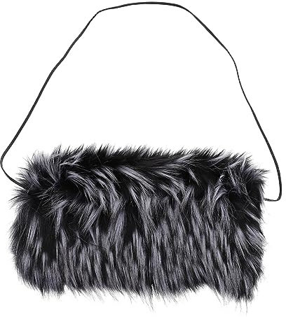YARNOW Ärmelwärmer Handwärmerkissen Handwärmertasche Aus Kunstplüsch Handwärmerwärmer Handwärmer Wärmer Winterhandmuff Handwärmer Aus Kunstfell Weiß Schlank Kunstpelz Kleidung Damen