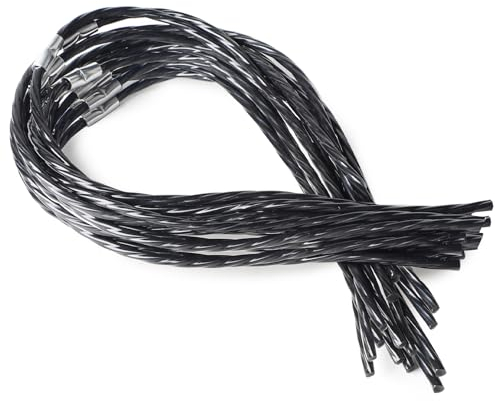 SWAWIS 36 Piezas Hilo Desbrozadora Compatible con Bosch AFS 23-37 Hilo para Desbrozadora F016800431 3,5 mm/37 cm Accesorios Desbrozadora Recambios Desbrozadoras