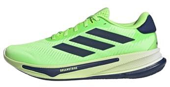 Adidas Uomo Supernova Ease M, Lime Burst/Dark Blue/Ftwr White, 41 1/3 EU