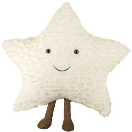 GWAWG Sun Plush Pillow |Home Decor Soft Cushion |15inch Creative Sun and Star Moon Shape Plush Toys|for Children's room decoration or Birthday Gifts for boys and Girls