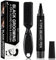 Beard Pen Filler para hombres,Relleno de Barba de Instantáneos,Lápiz Barba Hombre,Delineador para barba fácil,Water Proof Micro-Fork Tip Beard Pen,Moustache, Eyebrows (black)