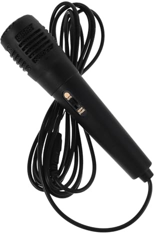 TEMPNAP Microfono Dinamico Design Antirumore Cablato per e con Jack 6.35mm Struttura Stabile in Metallo e Plastico per Performance su Palco
