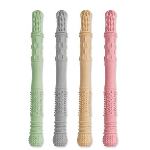4 Dentition, Anneaux De Dentition En Silicone