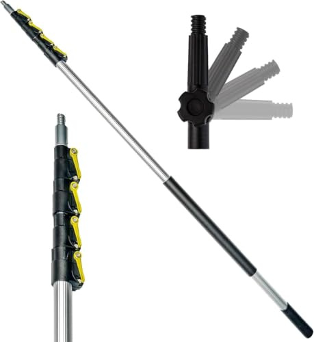 DOCAZOO Extension Telescoping Pole 7-28 Ft