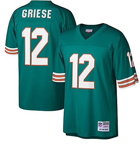 Mitchell & Ness NFL Legacy Jersey - Miami Dolphins 1972 Bob Griese - M