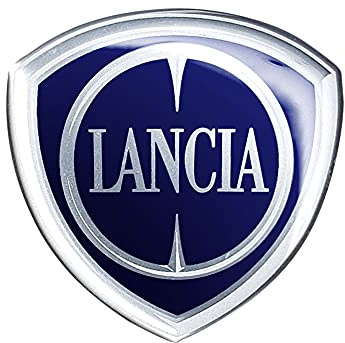 Lancia 21260 Adesivo 3D Ufficiale Scudetto 48 x 47 mm