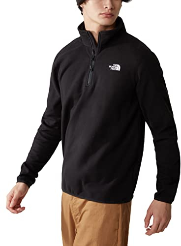 THE NORTH FACE - Resolve Fleecepulli Herren Mit Viertelreißverschluss - TNF Black, M