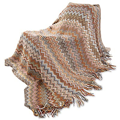 Galatée Elegante Alta Qualità Coperta Double Face Color Arcobaleno Plaid In Flanella di Pile Morbidissima Calda per Divano Letto,Morbida Coperte di Microfibra Morbida Arcobaleno 130 * 230cm -Giallo