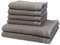 Ross - Smart - 4 X Handtuch 2 X Duschtuch - im Set (6er Set Flanell)