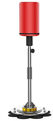 Freistehender Boxsack Reflexboxsack Speed Punchingball für Erwachsene & Jugendliche Höhenverstellbar Training & Fitness für Home Office Indoor Outdoor